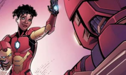 复联动漫,英雄集结，守护宇宙和平